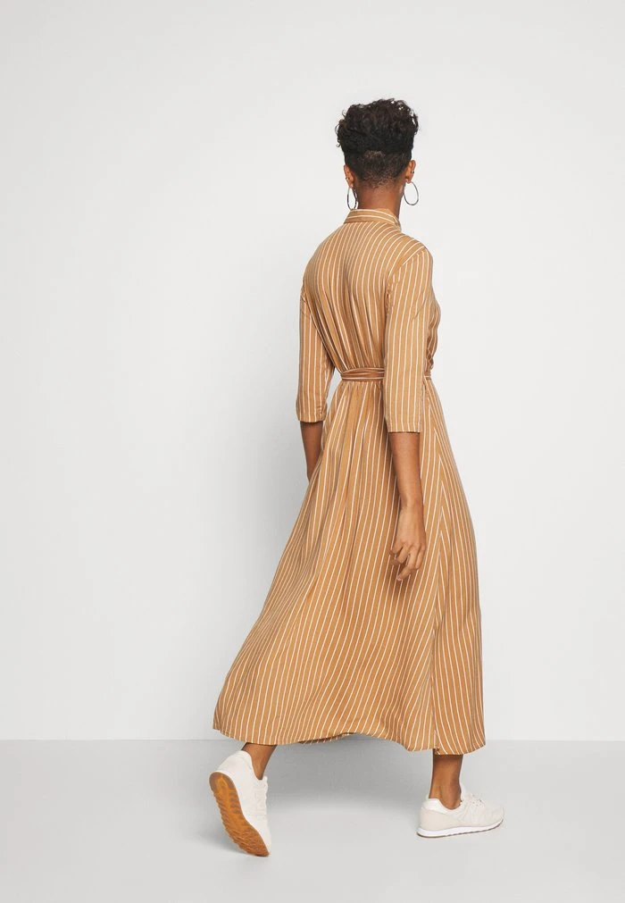 JDYSTARR LIFE - Robe Chemise - Lion/sandshell 5 JDYSTARR LIFE - Robe Chemise - Lion/sandshell – Image 3