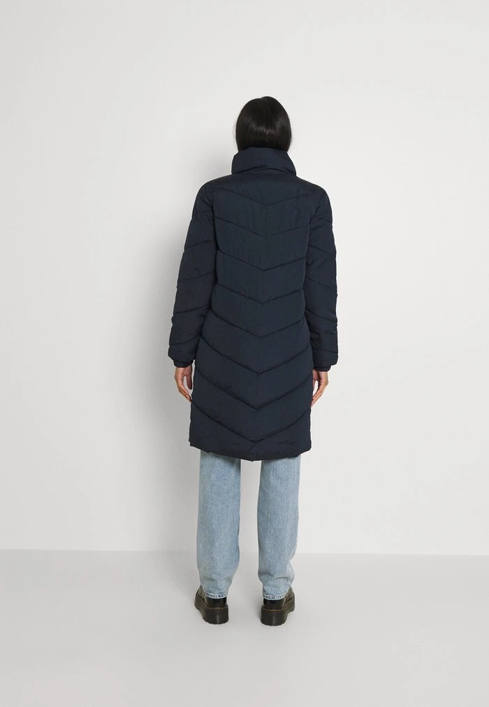 JDYFINNO LONG PADDED JACKET - Veste D'hiver - Sky Captain 5 JDYFINNO LONG PADDED JACKET - Veste D'hiver - Sky Captain – Image 3