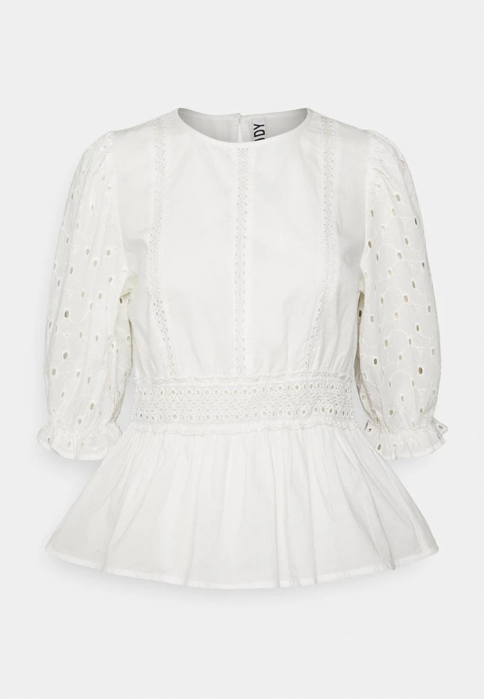 JDYBETTY - Blouse - Cloud Dancer 6 JDYBETTY - Blouse - Cloud Dancer – Image 4