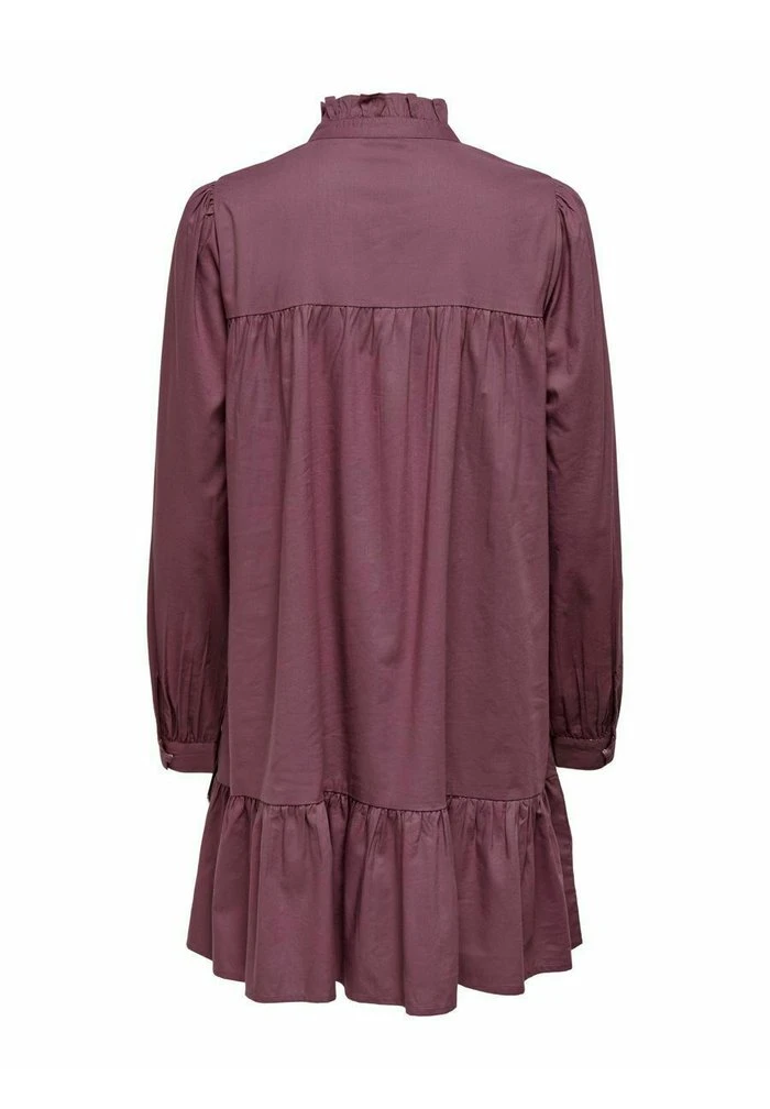 JDY Robe Chemise - Rose Brown 9 JDY Robe Chemise - Rose Brown – Image 7