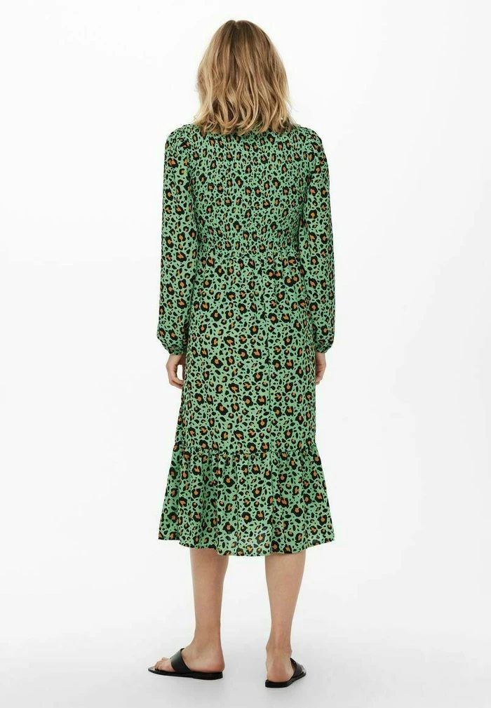 JDY Robe De Jour - Absinthe Green 5 JDY Robe De Jour - Absinthe Green – Image 3