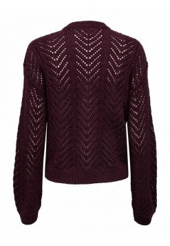 JDY STRICKJACKE STRUKTURIERTER - Gilet - Bordeaux 5 JDY STRICKJACKE STRUKTURIERTER - Gilet - Bordeaux -Promos JDY Boutique 0ec3676f0eed4d1aac5e4df586615b68