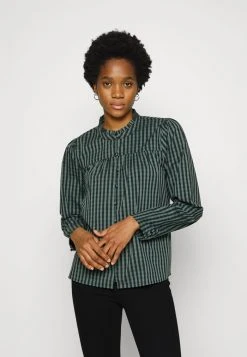 JDYJESSIE BUTTON - Chemisier - Dark Forest