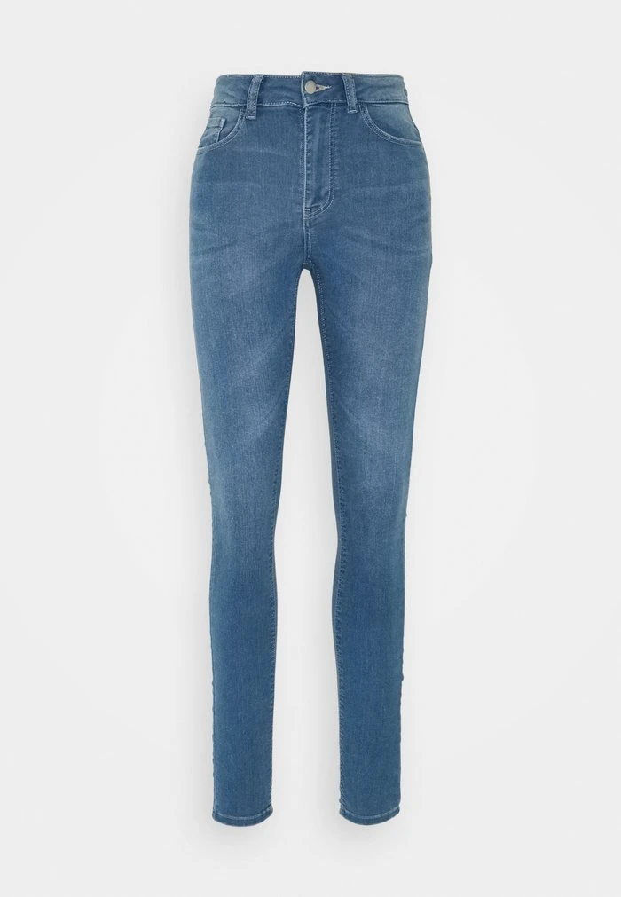 JDYNEWNIKKI LIFE HIGH - Jeans Skinny - Light Blue Denim 3 JDYNEWNIKKI LIFE HIGH - Jeans Skinny - Light Blue Denim