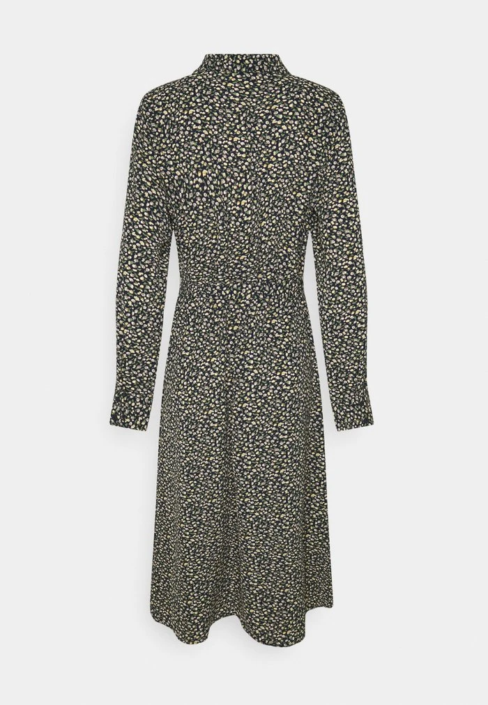 JDYPIPER ABOVE CALF DRESS - Robe Chemise - Dark Navy 4 JDYPIPER ABOVE CALF DRESS - Robe Chemise - Dark Navy – Image 2