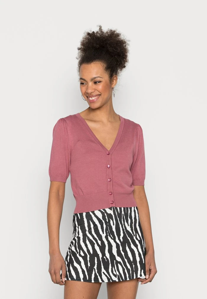 JDYRIVER LIFE CARDIGAN - Gilet - Mesa Rose 3 JDYRIVER LIFE CARDIGAN - Gilet - Mesa Rose