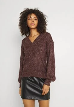 JDYHILARY V-NECK - Pullover - Rose Taupe