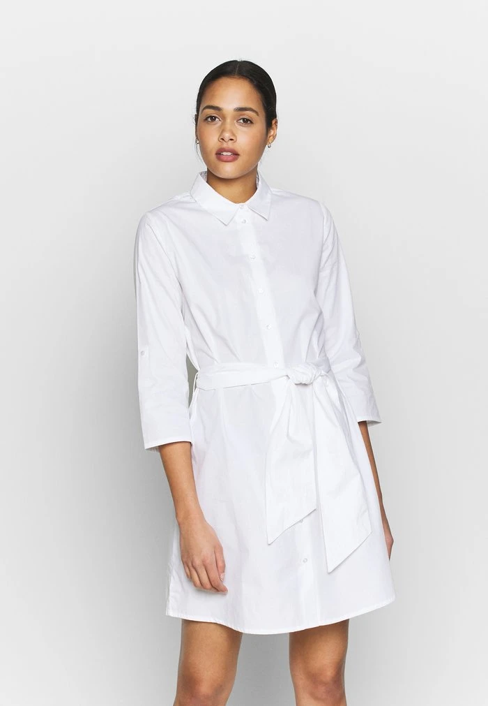JDYHALL DRESS - Robe Chemise - White 3 JDYHALL DRESS - Robe Chemise - White