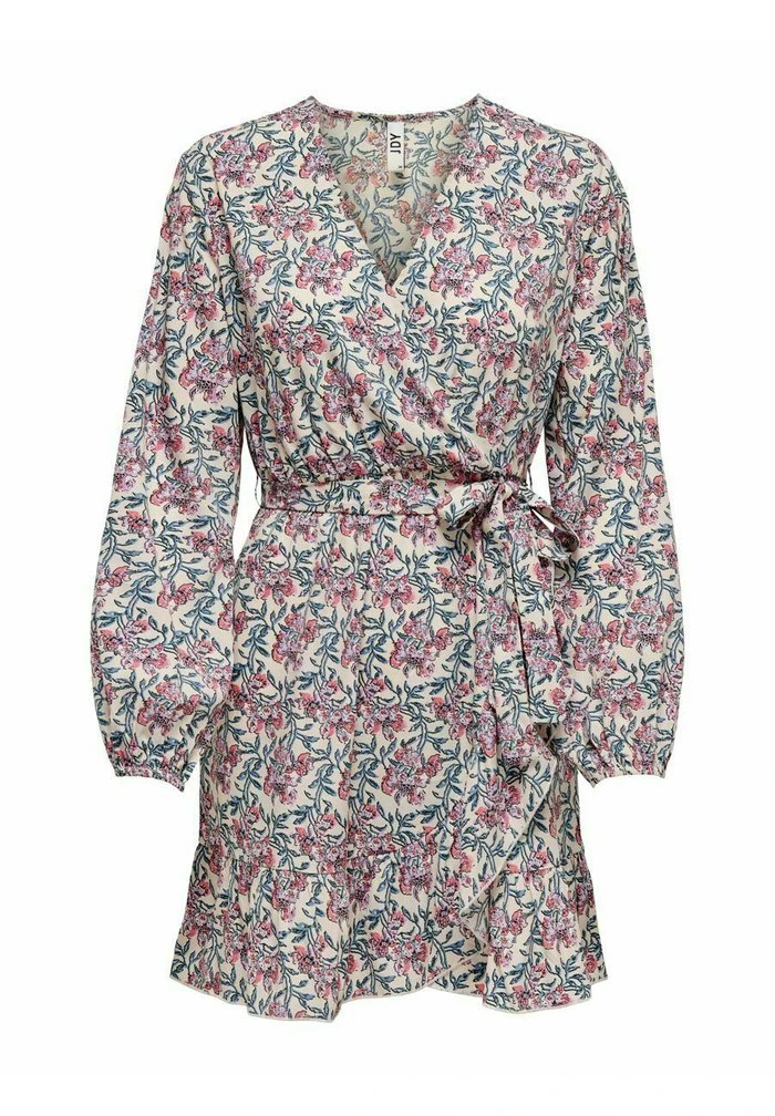 JDY Robe De Jour - Tapioca 3 JDY Robe De Jour - Tapioca