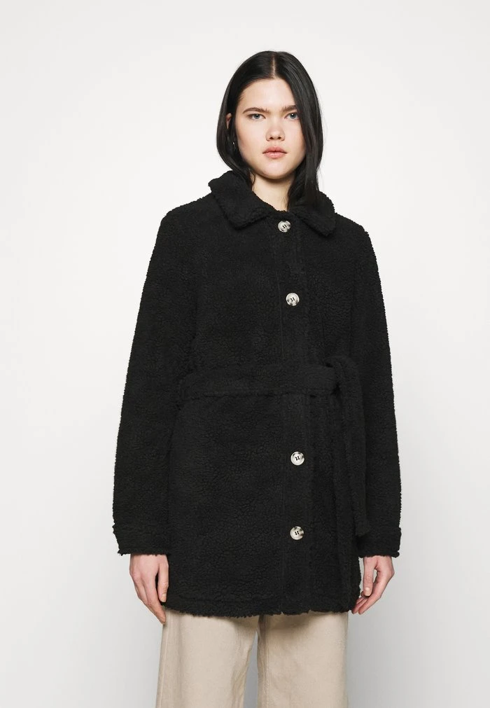 JDYSTELLA BELT JACKET - Manteau Classique - Black 3 JDYSTELLA BELT JACKET - Manteau Classique - Black