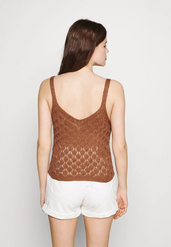 JDYDESHA - Débardeur - Rustic Brown 5 JDYDESHA - Débardeur - Rustic Brown – Image 3