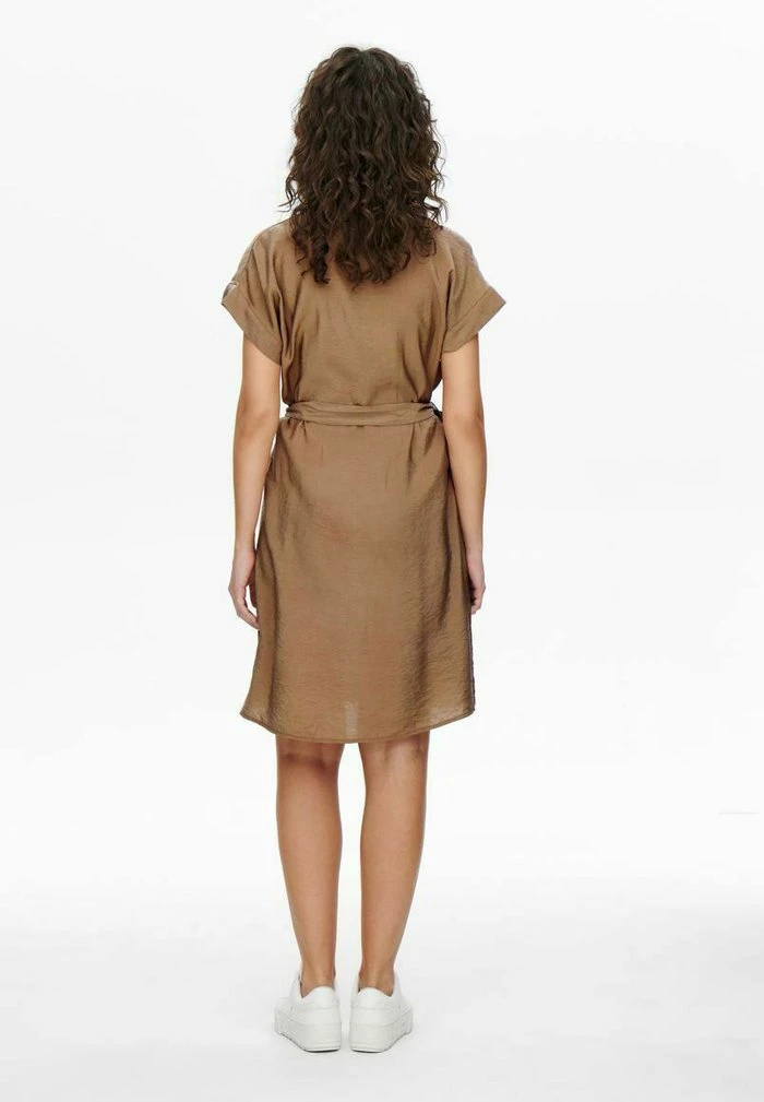 JDY Robe De Jour - Toasted Coconut 4 JDY Robe De Jour - Toasted Coconut – Image 3