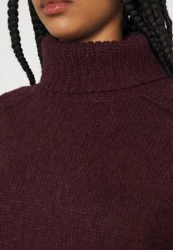 JDYSANDIS ROLL NECK - Pullover - Winetasting Melange -Promos JDY Boutique 10c743aedf234991ab05543996705791