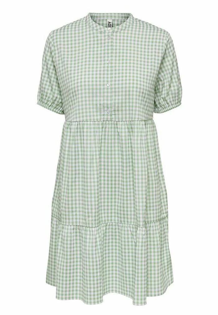 JDY KURZARM - Robe Chemise - Birds Egg Green 7 JDY KURZARM - Robe Chemise - Birds Egg Green – Image 5