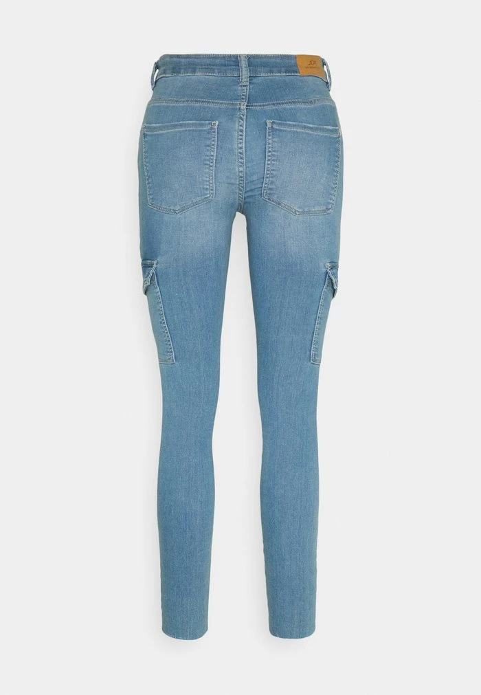 JDYNIKKI LIFE HIGH ANKLE - Jeans Skinny - Light Blue Denim 4 JDYNIKKI LIFE HIGH ANKLE - Jeans Skinny - Light Blue Denim – Image 2
