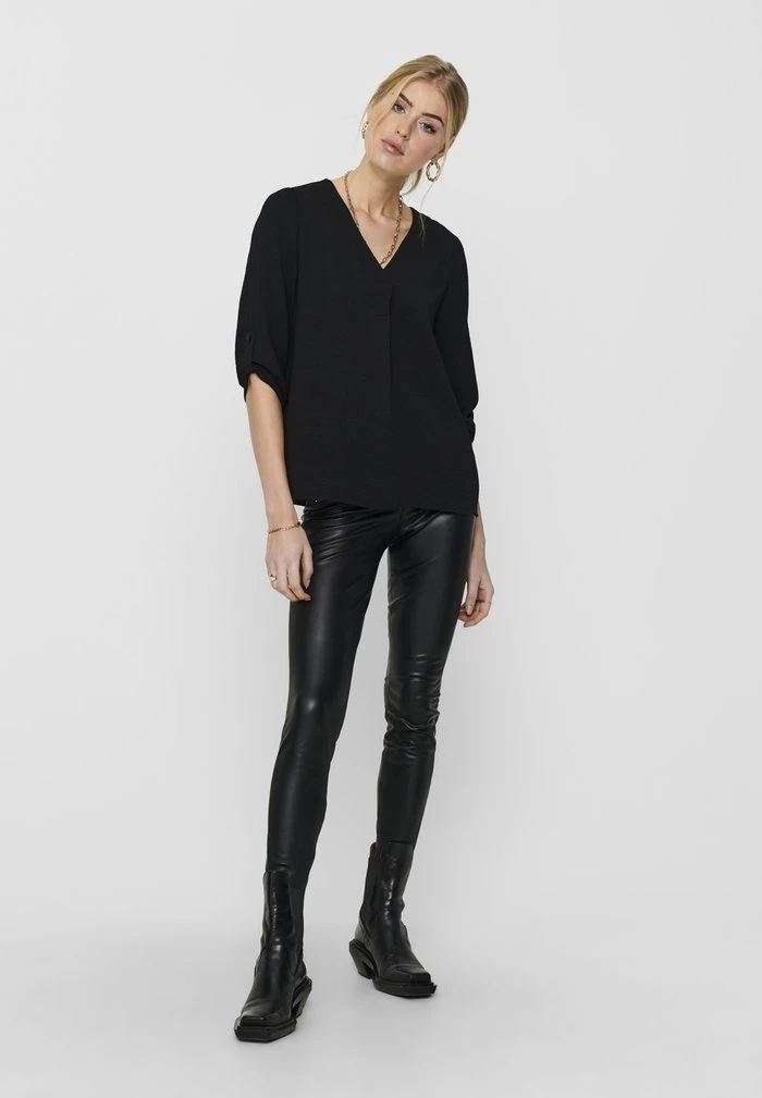 JDYDIVYA TOP - T-shirt Basique - Black 4 JDYDIVYA TOP - T-shirt Basique - Black – Image 2