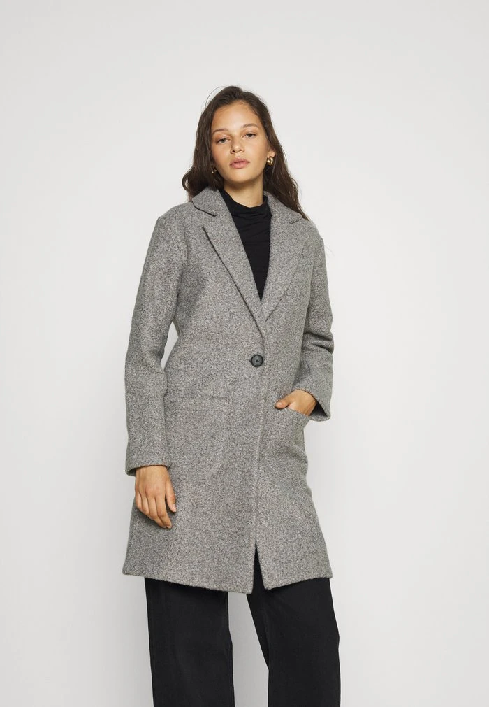 JDYJOANNA - Manteau Classique - Dark Grey Melange 3 JDYJOANNA - Manteau Classique - Dark Grey Melange