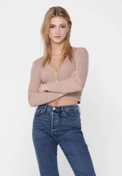 JDYDONNEL CARDIGAN - Gilet - Shadow Gray