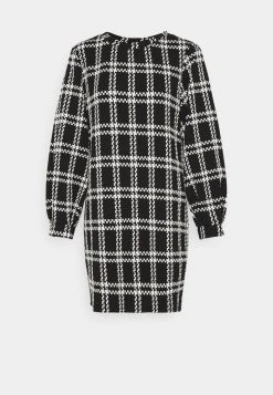 JDYDOVER CHECK DRESS - Robe En Jersey - Black/cloud Dancer 15 JDYDOVER CHECK DRESS - Robe En Jersey - Black/cloud Dancer -Promos JDY Boutique 1167723386eb4d6eaec6b012ba0eb80f
