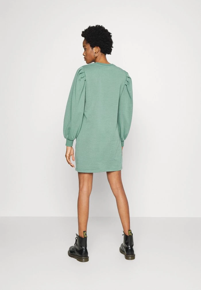 JDYMATHILDE DRESS - Robe De Jour - Sagebrush Green 5 JDYMATHILDE DRESS - Robe De Jour - Sagebrush Green – Image 3