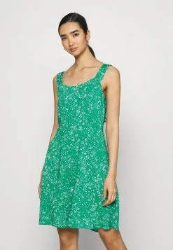 JDYSTAAR LIFE STRAP DRESS - Robe De Jour - Greenlake/cloud Dancer