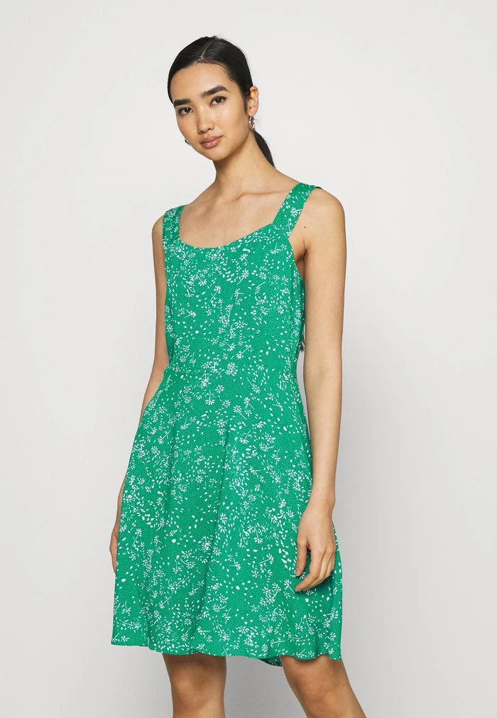 JDYSTAAR LIFE STRAP DRESS - Robe De Jour - Greenlake/cloud Dancer 3 JDYSTAAR LIFE STRAP DRESS - Robe De Jour - Greenlake/cloud Dancer