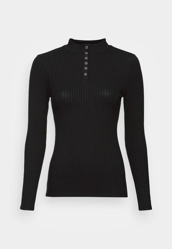 JDY T-shirt à Manches Longues - Black 6 JDY T-shirt à Manches Longues - Black – Image 4