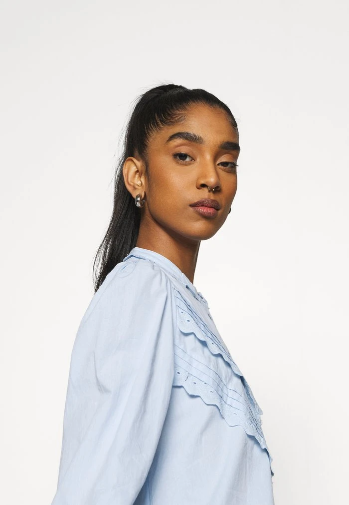 JDYMUMBAI LIFE - Robe Chemise - Cashmere Blue 8 JDYMUMBAI LIFE - Robe Chemise - Cashmere Blue – Image 6
