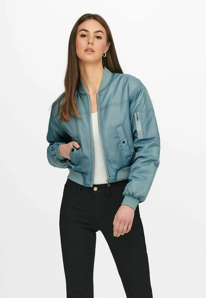 JDYHUMMER OTW SIE - Blouson Bomber - Tourmaline 3 JDYHUMMER OTW SIE - Blouson Bomber - Tourmaline