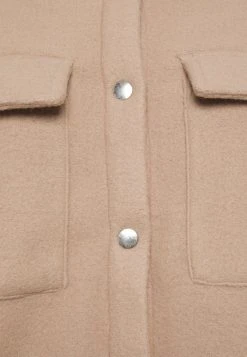 JDYHOLLY SOLID SHACKET - Veste Mi-saison - Bark -Promos JDY Boutique 1276a8928afb4ad998b7584fd18cba9b