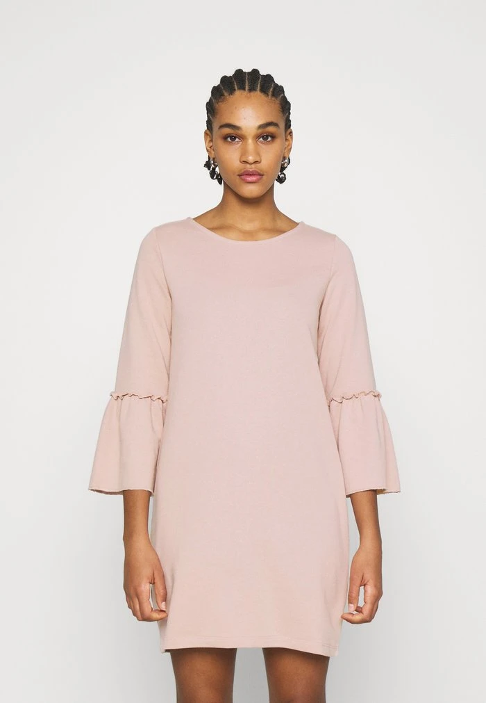 JDYPROVE BELLSLEEVE DRESS - Robe De Jour - Adobe Rose 3 JDYPROVE BELLSLEEVE DRESS - Robe De Jour - Adobe Rose