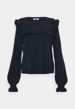 JDYLISA FRILL - Pullover - Black Iris 12 JDYLISA FRILL - Pullover - Black Iris -Promos JDY Boutique 13120093952943c1a6fa9781dfe2cd44