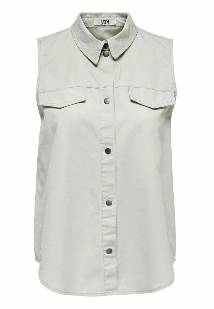 JDY Veste Sans Manches - Mineral Gray 7 JDY Veste Sans Manches - Mineral Gray – Image 5