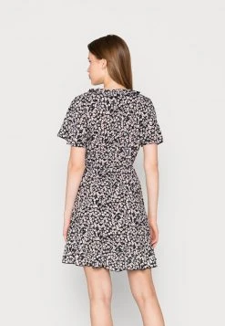 JDYSTARR LIFE WRAP DRESS - Robe De Jour - Black 9 JDYSTARR LIFE WRAP DRESS - Robe De Jour - Black -Promos JDY Boutique 138c9f2c0b94417398849038f0338c69