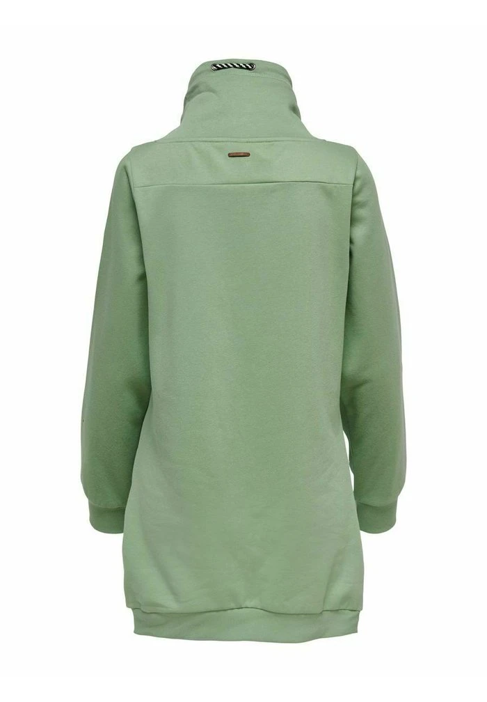 JDY Sweatshirt - Basil 4 JDY Sweatshirt - Basil – Image 2