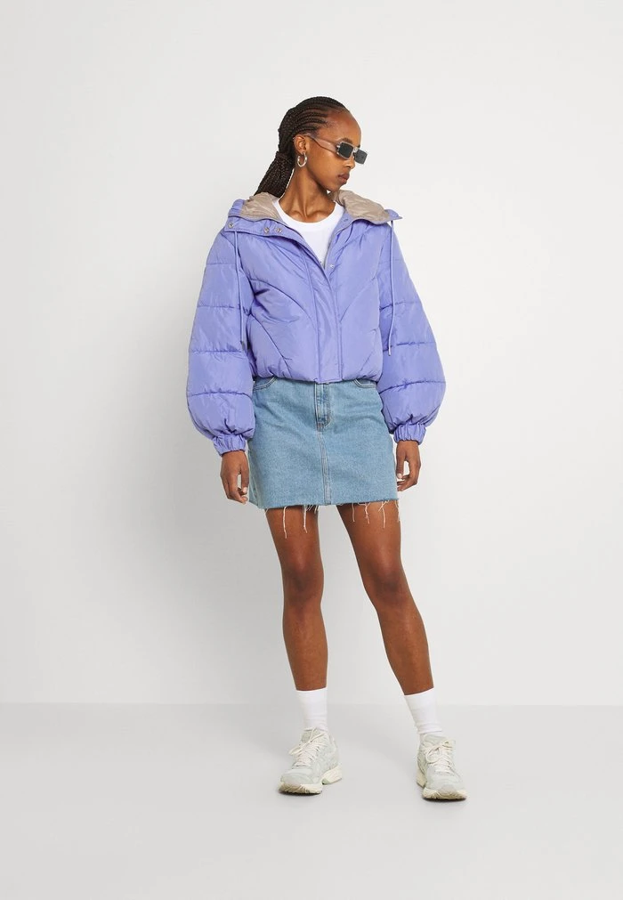 JDYDESTINY SHORT - Veste D'hiver - Jacaranda 4 JDYDESTINY SHORT - Veste D'hiver - Jacaranda – Image 2