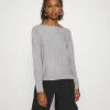JDYPOMPEII - Pullover - Light Grey Melange 2 JDYPOMPEII - Pullover - Light Grey Melange -Promos JDY Boutique 13e48133293243a6a9d84da35077e188