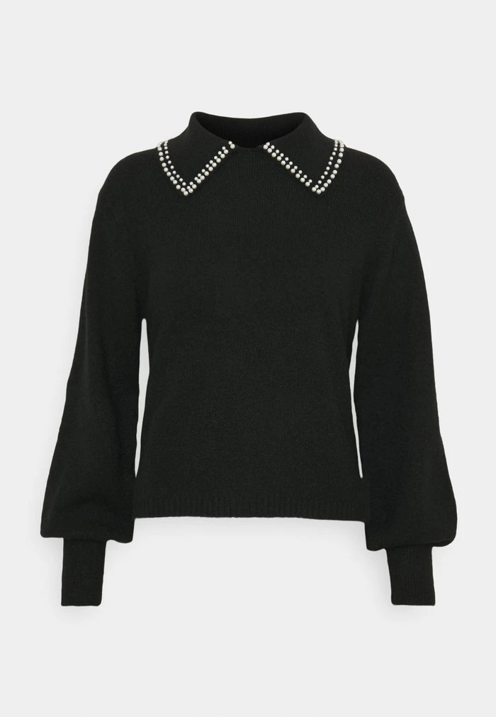 JDYAUBRAY LIFE - Pullover - Black 6 JDYAUBRAY LIFE - Pullover - Black – Image 4