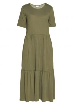 JDYDALILA FROSTY LONG DRESS - Robe En Jersey - Martini Olive 12 JDYDALILA FROSTY LONG DRESS - Robe En Jersey - Martini Olive -Promos JDY Boutique 1463f394020e4033b8e797909af93b2c