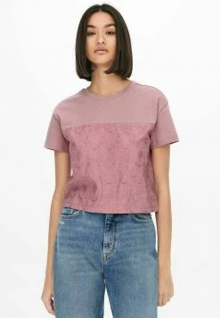 JDY T-shirt Basique - Mesa Rose