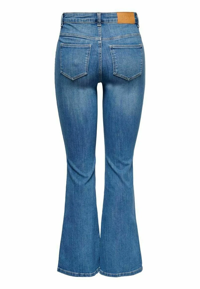 JDY Jean Flare - Medium Blue Denim 4 JDY Jean Flare - Medium Blue Denim – Image 2