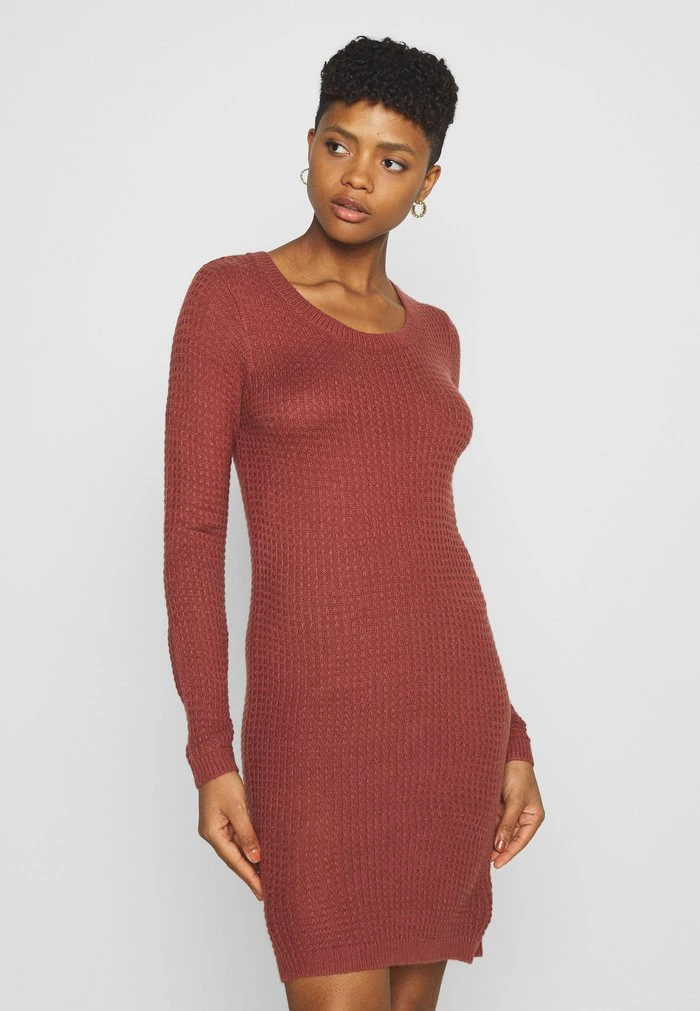 JDYALICE DRESS - Robe Pull - Dark Red 3 JDYALICE DRESS - Robe Pull - Dark Red