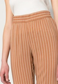 JDYSTARR LIFE PANT - Pantalon Classique - Lion With Tapioca Stripes -Promos JDY Boutique 148ccf59500c42bf9a2c3bb5181b7745