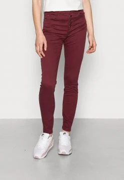 JDYLEON LIFE SKINNY - Pantalon Classique - Windsor Wine