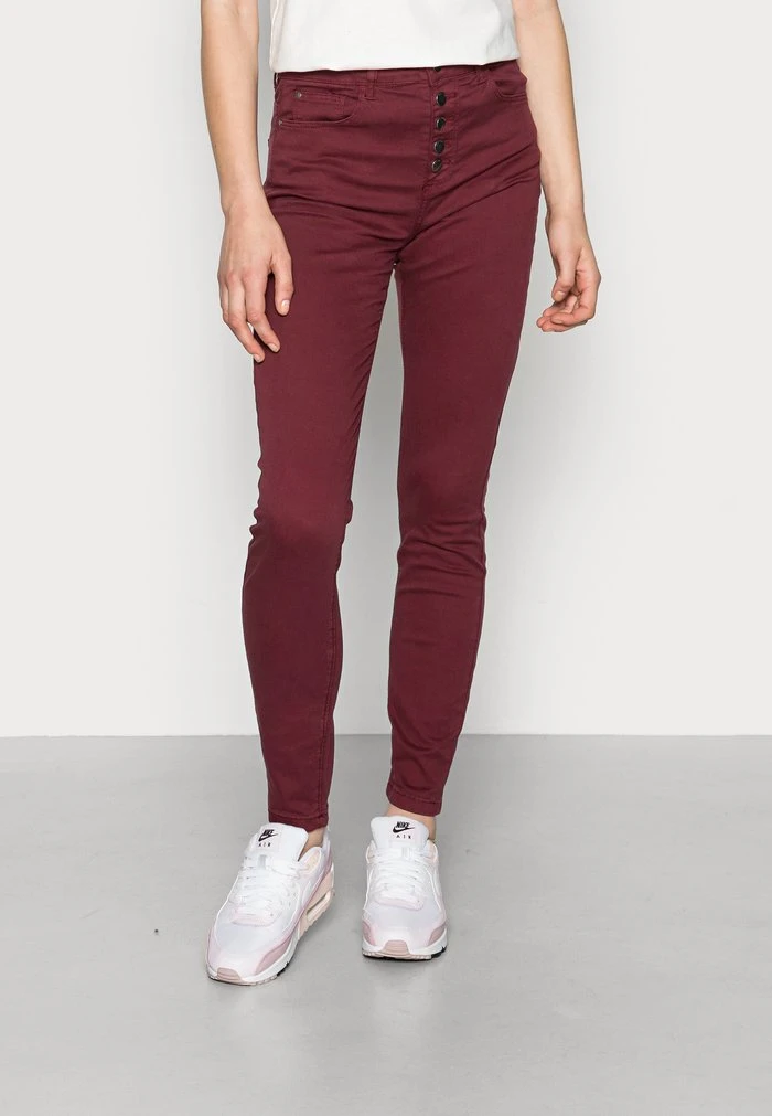 JDYLEON LIFE SKINNY - Pantalon Classique - Windsor Wine 3 JDYLEON LIFE SKINNY - Pantalon Classique - Windsor Wine