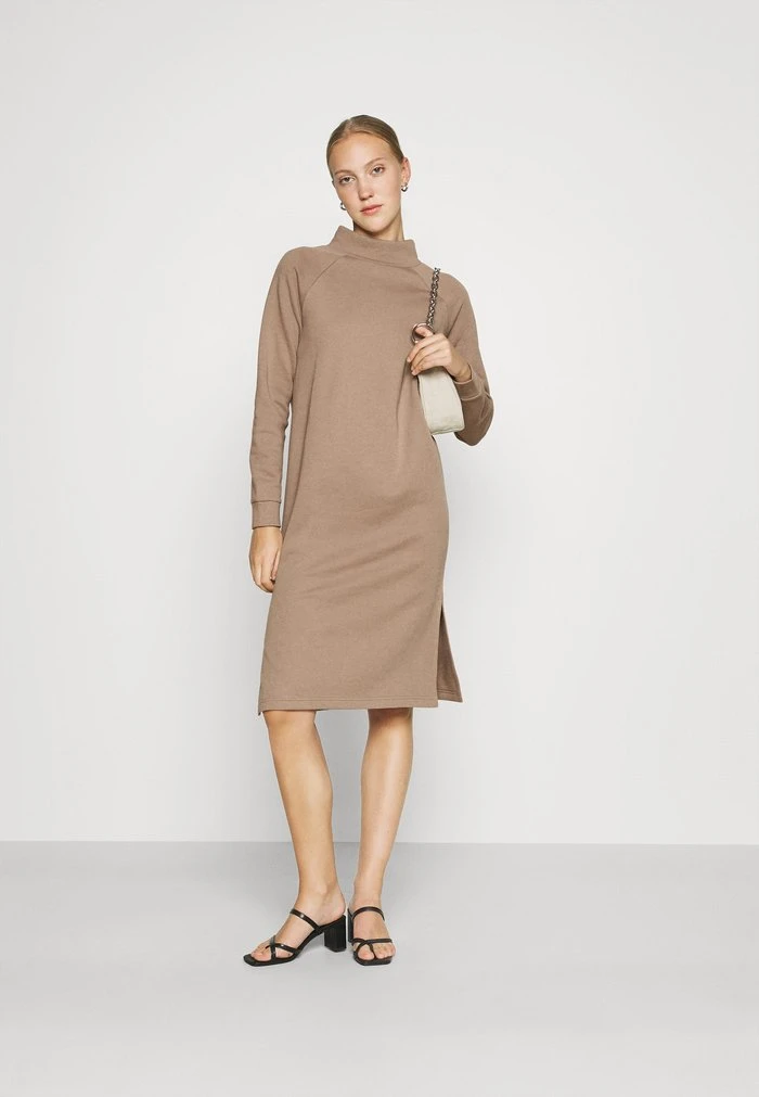 JDYLUCY LIFE L S RAGLAN SWEAT - Robe De Jour - Portabella 4 JDYLUCY LIFE L S RAGLAN SWEAT - Robe De Jour - Portabella – Image 2