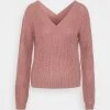 JDYLORI JUSTY V NECK - Pullover - Nostalgia Rose -Promos JDY Boutique 151a787a51474ed487acd49e57743161