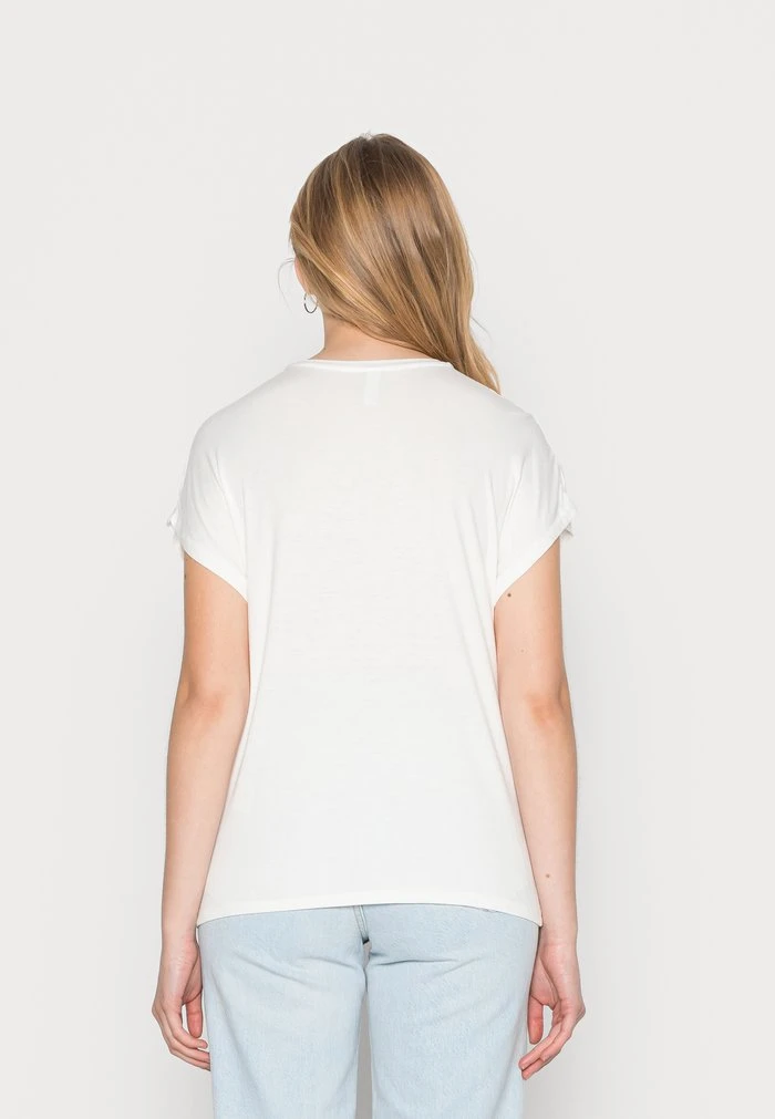 JDYNELLY SS O NECK JRS NOOS - T-shirt Basique - Cloud Dancer 5 JDYNELLY SS O NECK JRS NOOS - T-shirt Basique - Cloud Dancer – Image 3