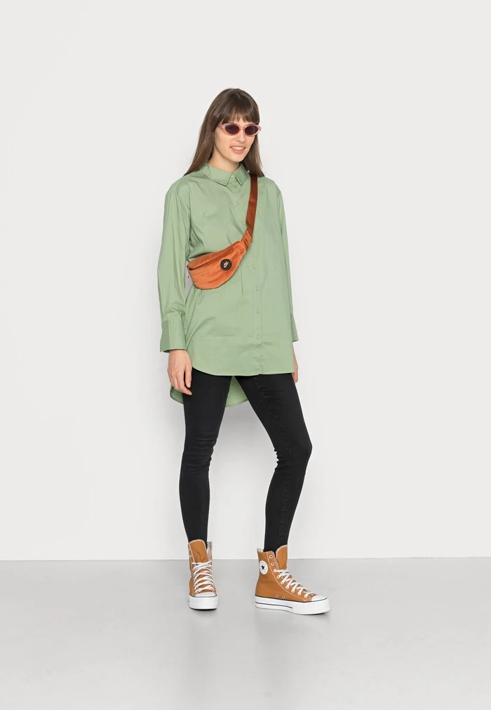 JDY MIO - Chemisier - Basil 4 JDY MIO - Chemisier - Basil – Image 2