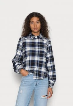 JDYEAGLE LIFE - Blouse - Cloud Dancer Checks